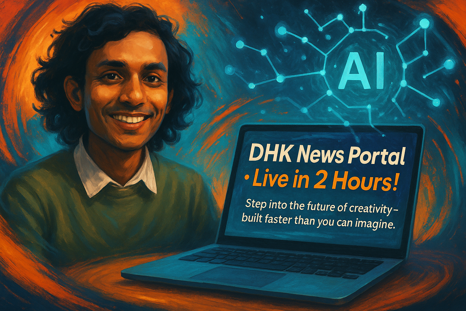 Building a News Portal in Two Hours—Powered by AI Sidekicks
